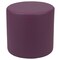 Flash Furniture Soft Seating Flexible Circle for Classrooms and Common Spaces - 18" Seat Height (Purple) ZB-FT-045R-18-PURPLE-GG - alternate 2